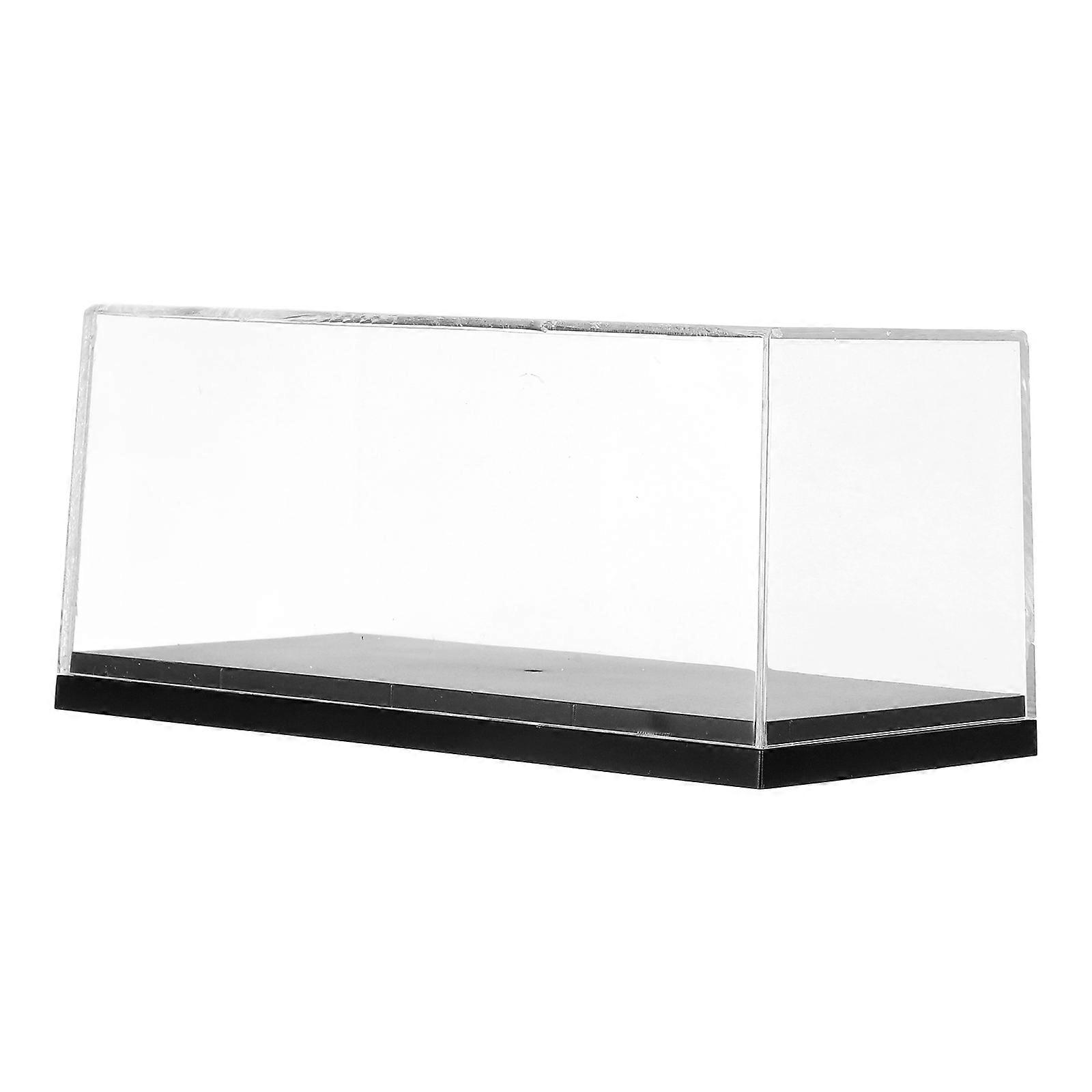 Transparent Toy Car Display Case Organizer Box for Model Protection