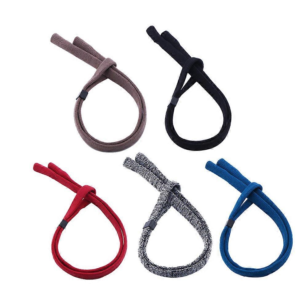 Adjustable Glasses Holder Strap for Glasses Use with 15Pcs Assorted Colors