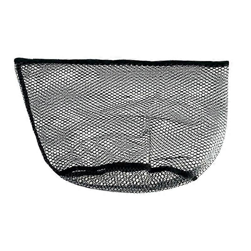 Black Mesh Fishing Landing Net Replacement Net Made of Nylon Material Suitable for Freshwater and Saltwater Fishing