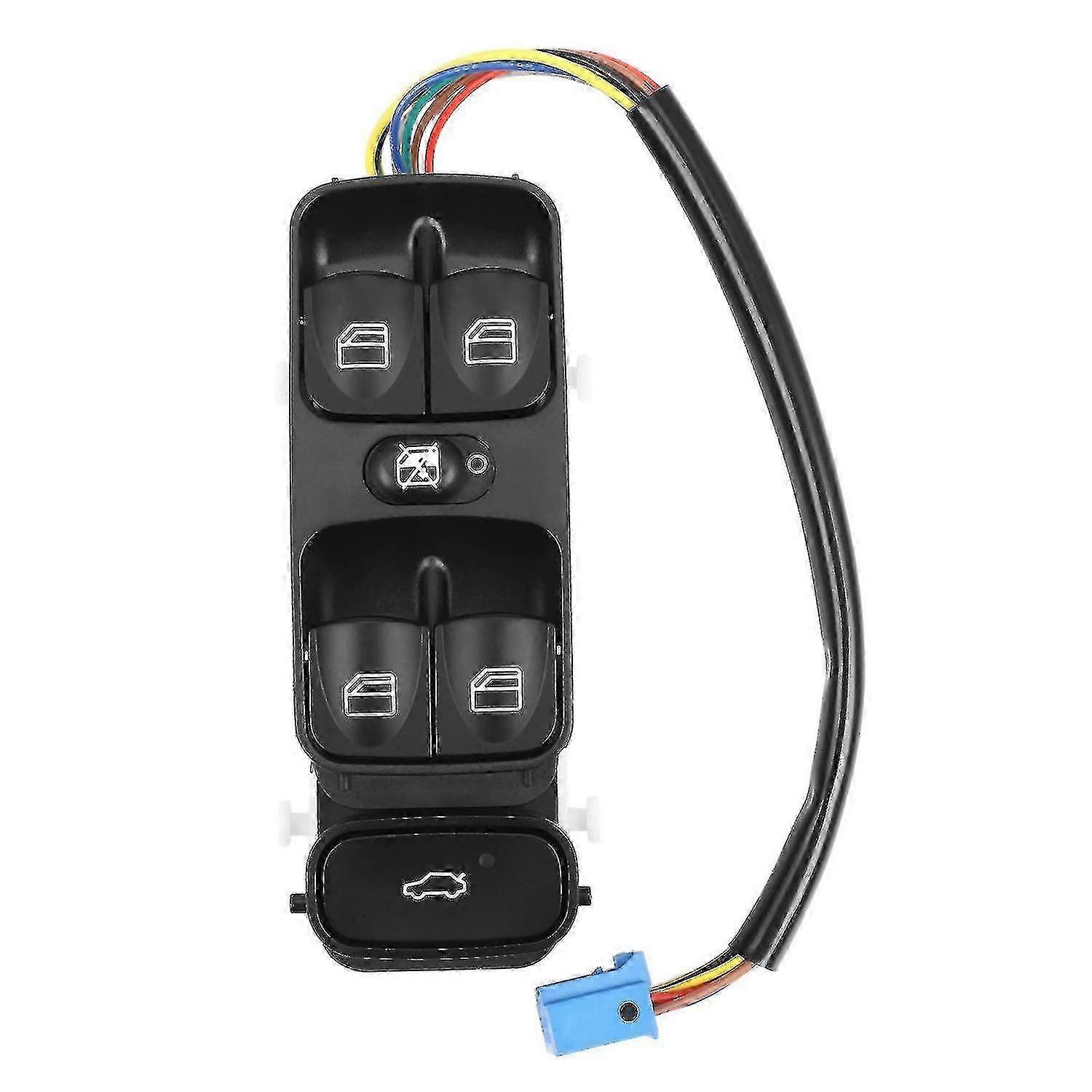 Replacement Window Switch for Mercedes W209 CLK320 CLK500 A2098203410