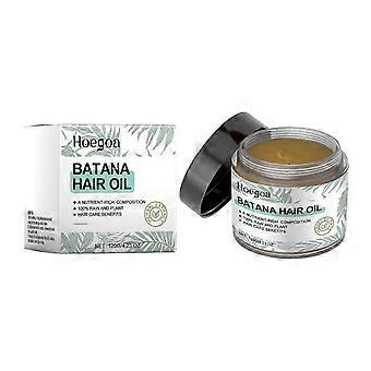 Hoegoa Batana Hair Care Oil Nourishes, Moisturizes, Repairs Frizzy Hair, Hydrates And Cares For Smooth And Lustrous Hair