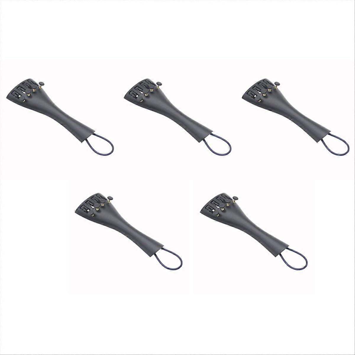 3/4 4/4 Violin Fiddle Tailpiece Hill Style with 1pcs Tailgut Tailcord