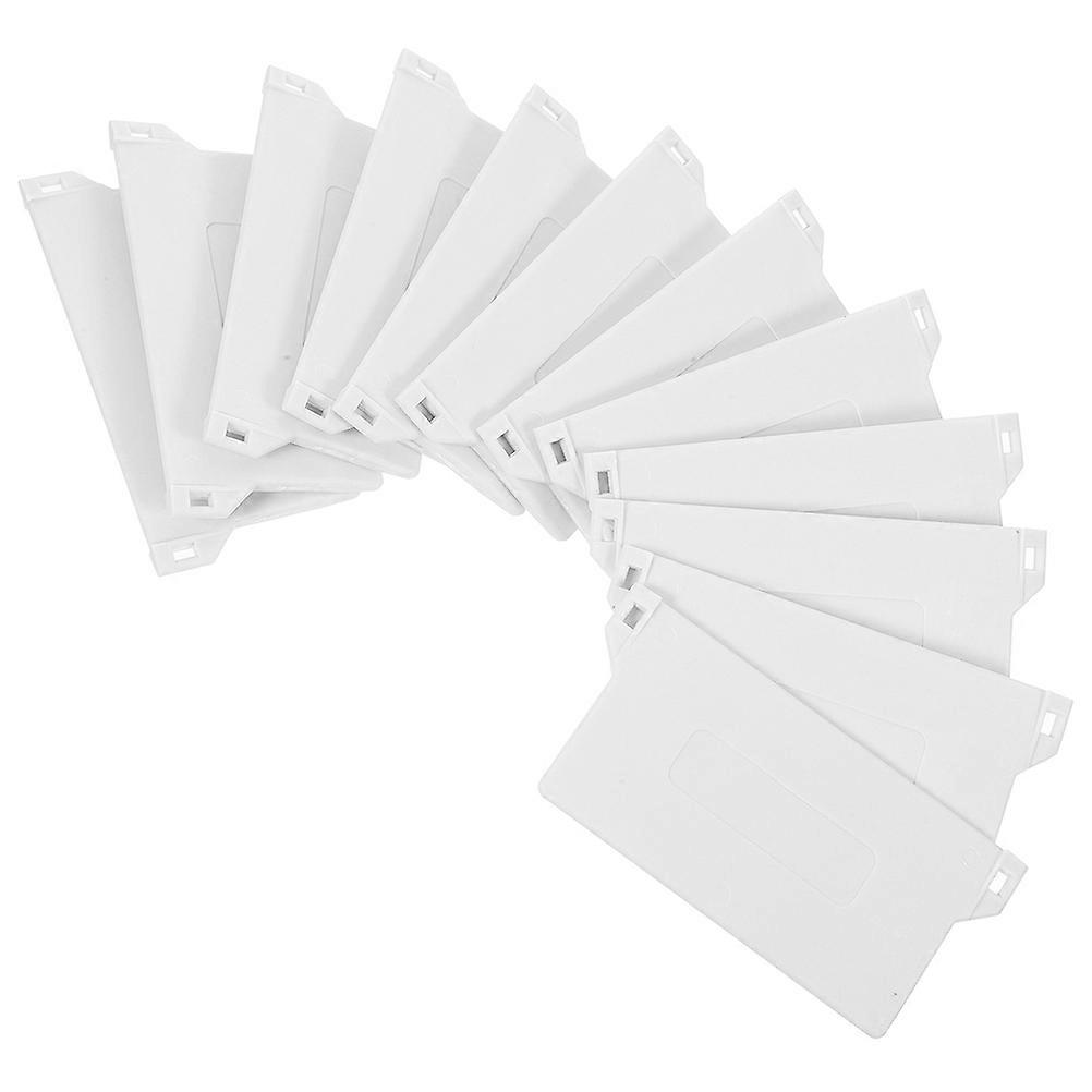 Blind Bottom Clips Vertical Blinds Repair Kit for Decor 20Pcs