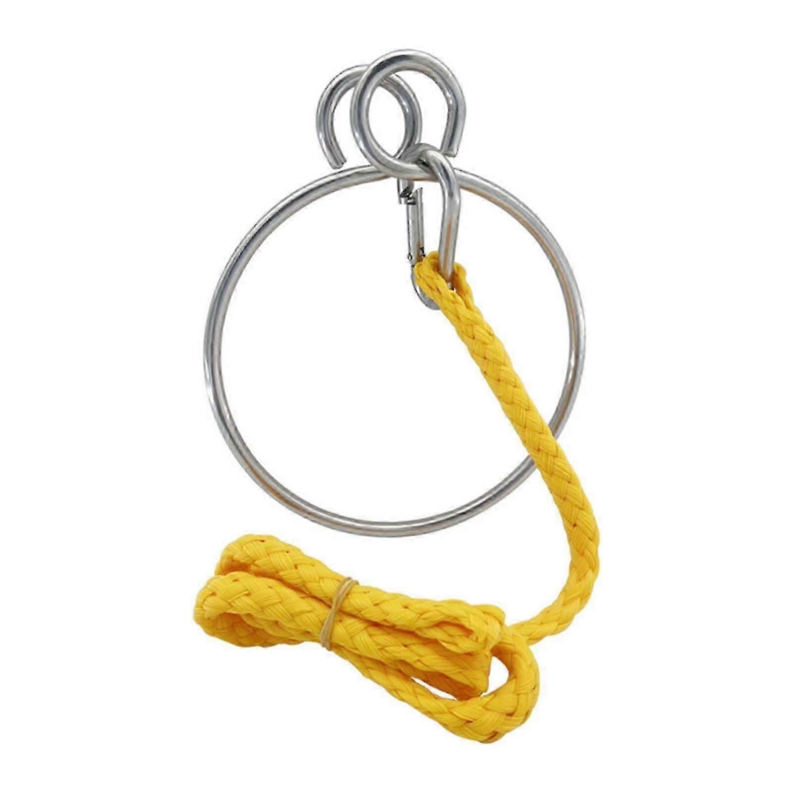 Anchor Retrieving System Ring and Rope Suitable for Most Ships and Yachts