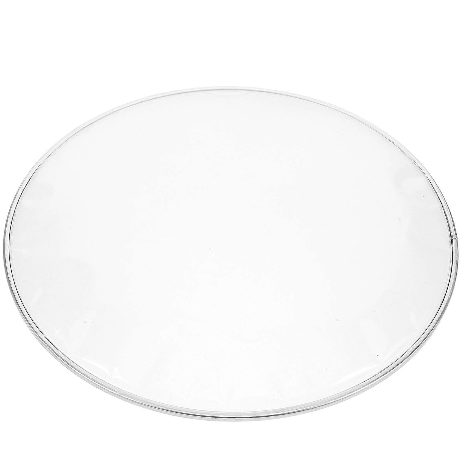 Snare Drum Head for Practice Drum Replacement 14 Inch Transparent Polyester