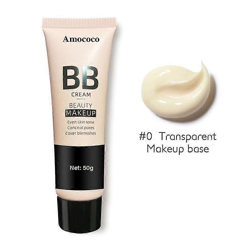 Amococo Hydrate BB Cream Full-Coverage Foundation & Concealer - 50g, Color Correcting, Moisturizing, Waterproof, Even Skin Tone Makeup Moist