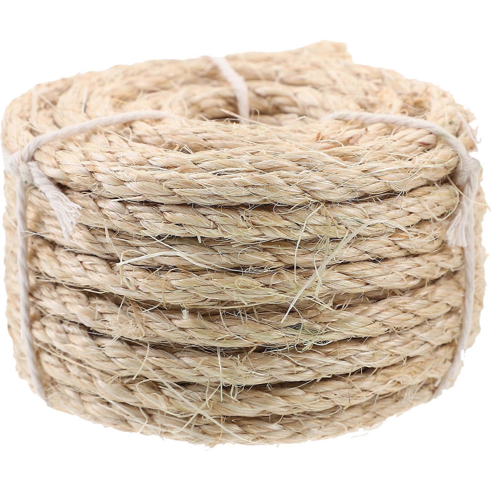 Multi-Function Sisal Rope 3Pack Designed For Cat Owners Offering Practical Use In Pet Accessories And Furniture Protection