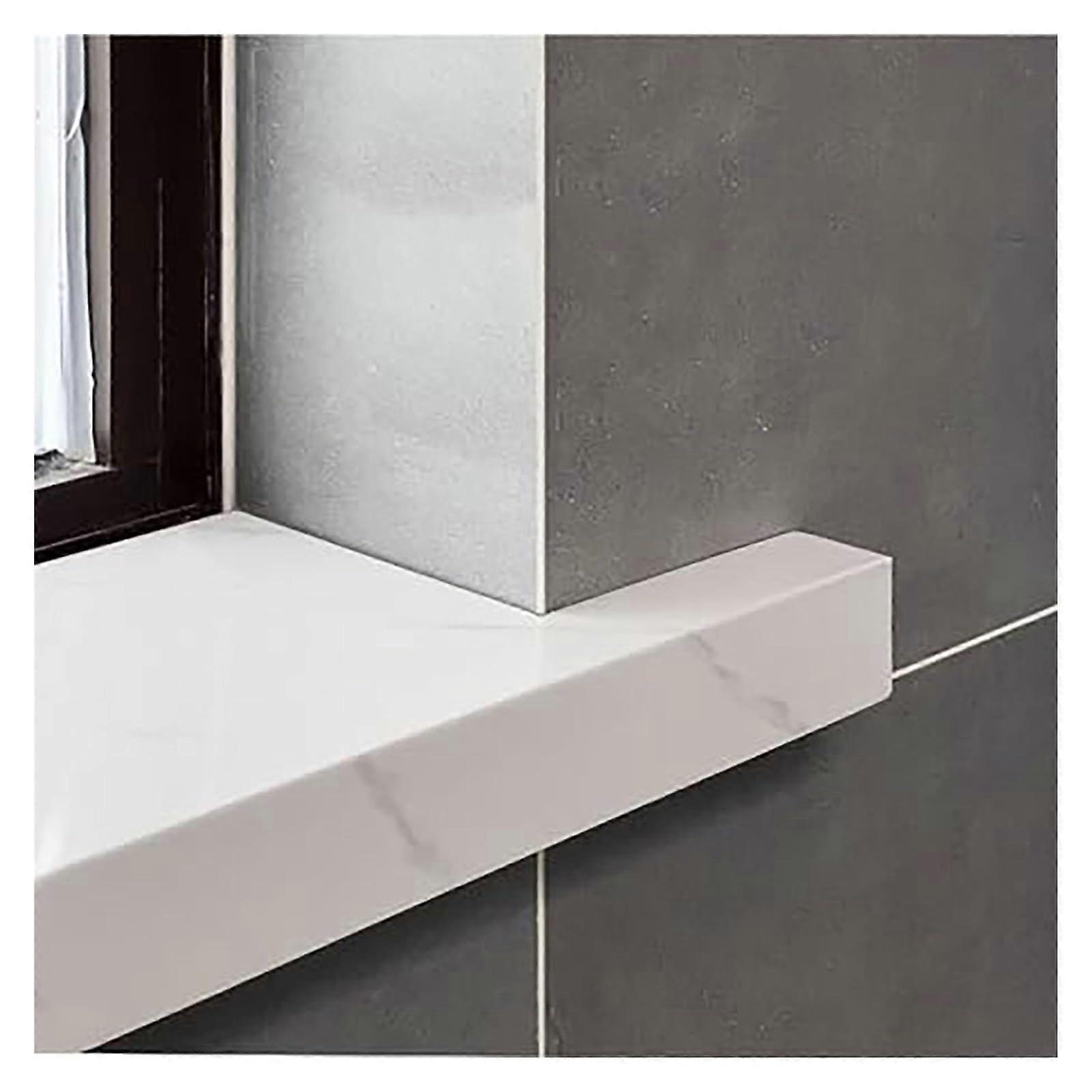 Waterproof Acrylic Window Sill Cover Protector for Pets and Moisture, 12in Width, Indoor Use