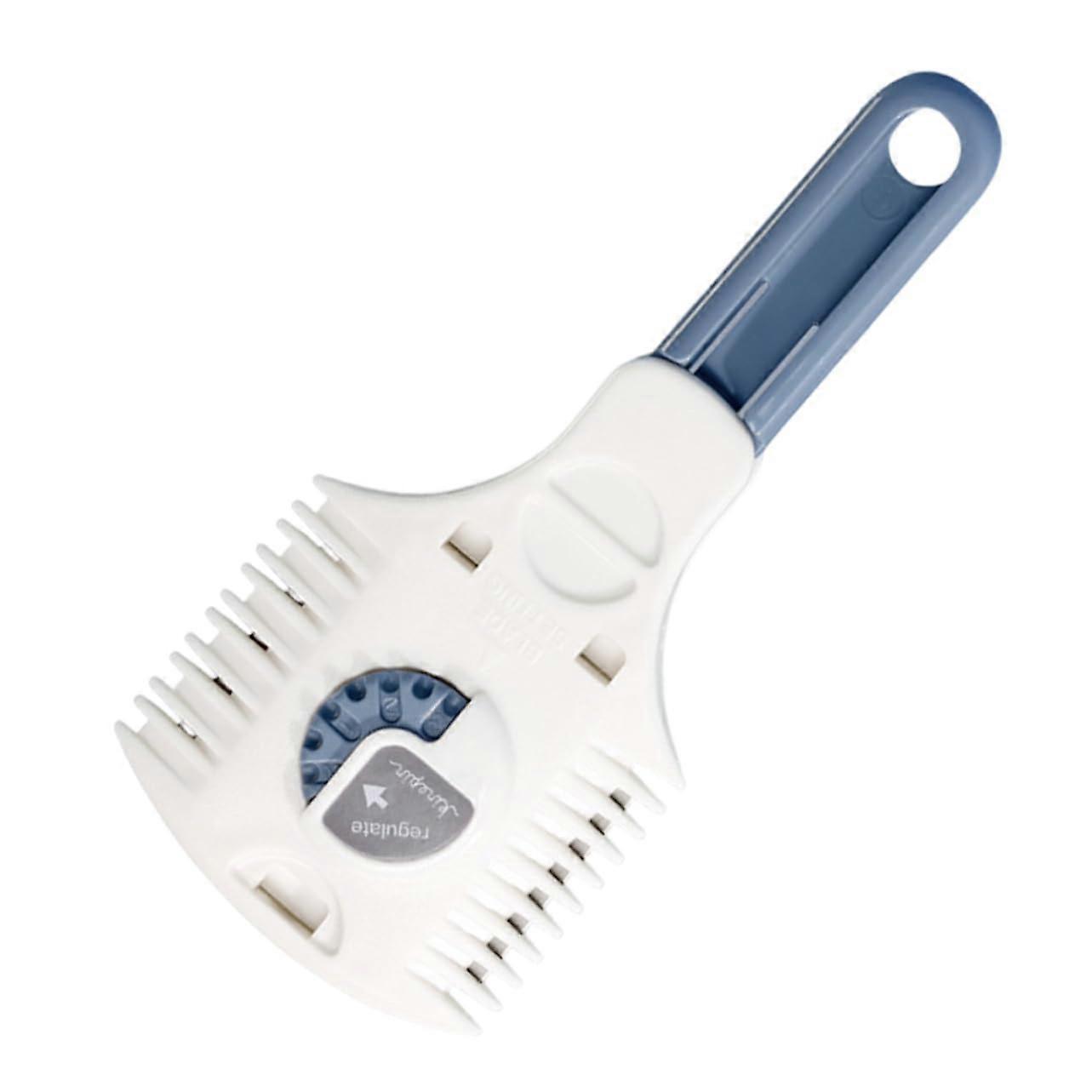 Professional Hair Cutting Scissors with DualSided Razor Comb for Salon and Home Styling