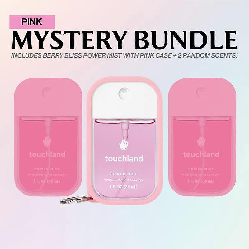 Touchland Pick Your Color Hand Sanitizer Mystery Bundle