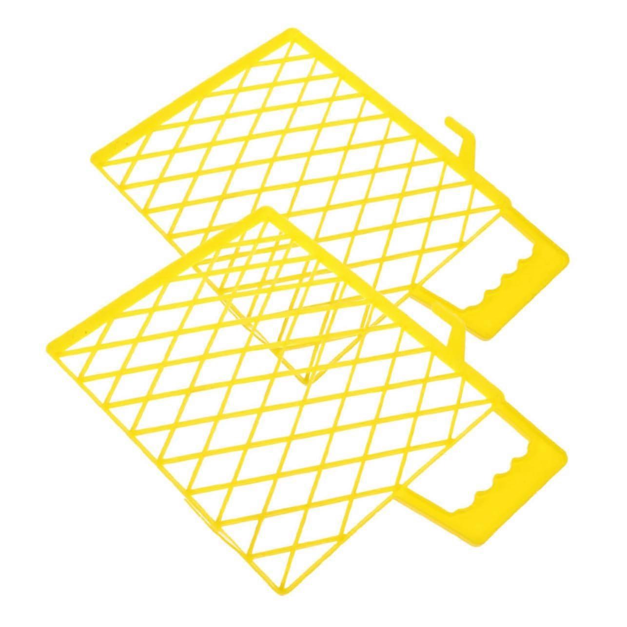 Paint Tray Liners and Grid Screen Set, Durable Plastic, Efficient Paint Distribution for Home and Professional Use