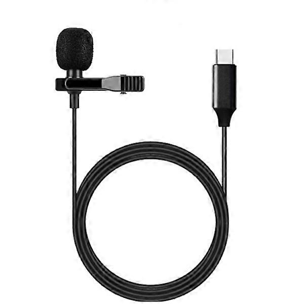 Lavalier microphone/mosquito for compatible with Samsung devices, USB-C