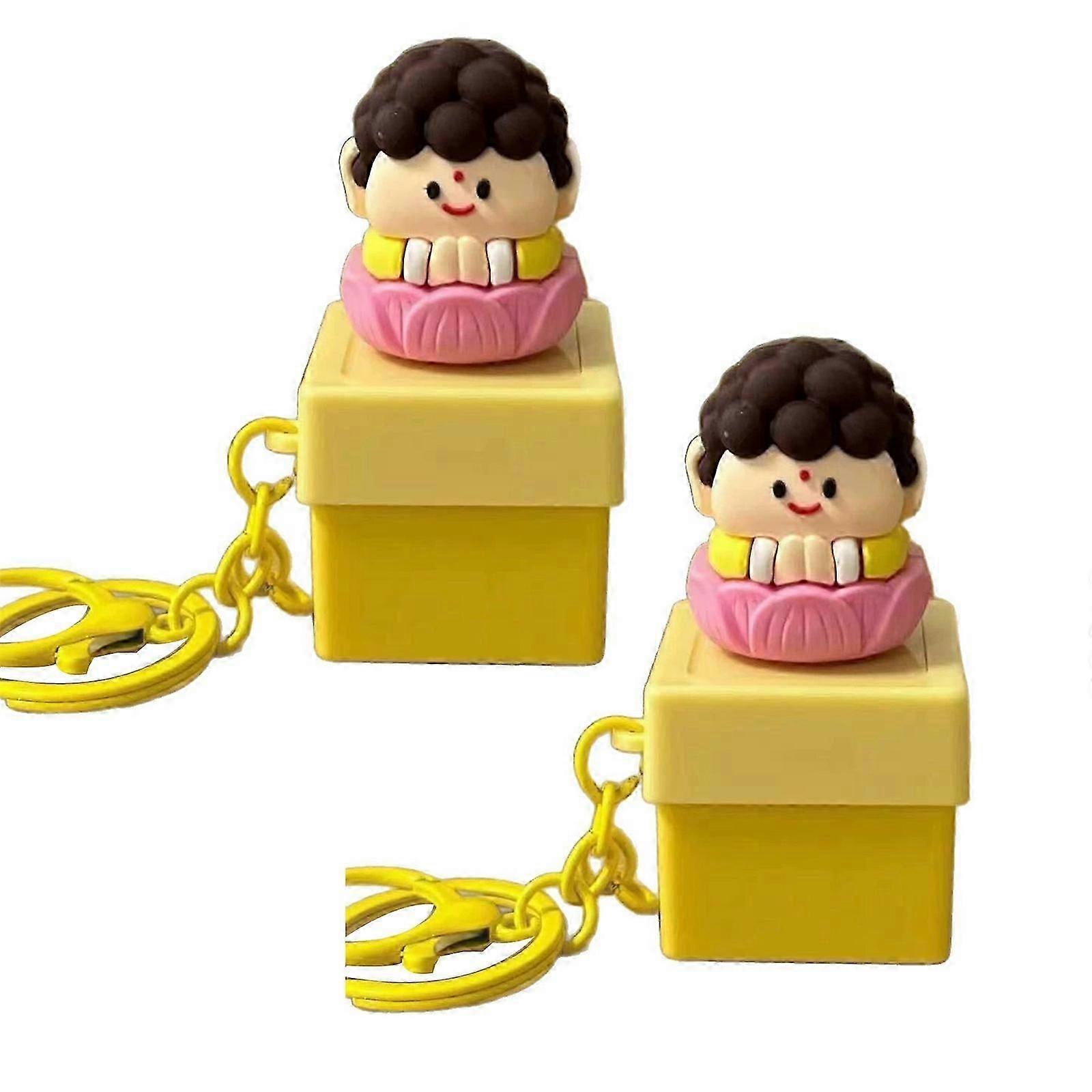 Multifunctional Electronic Voice Key Holder with LED Light