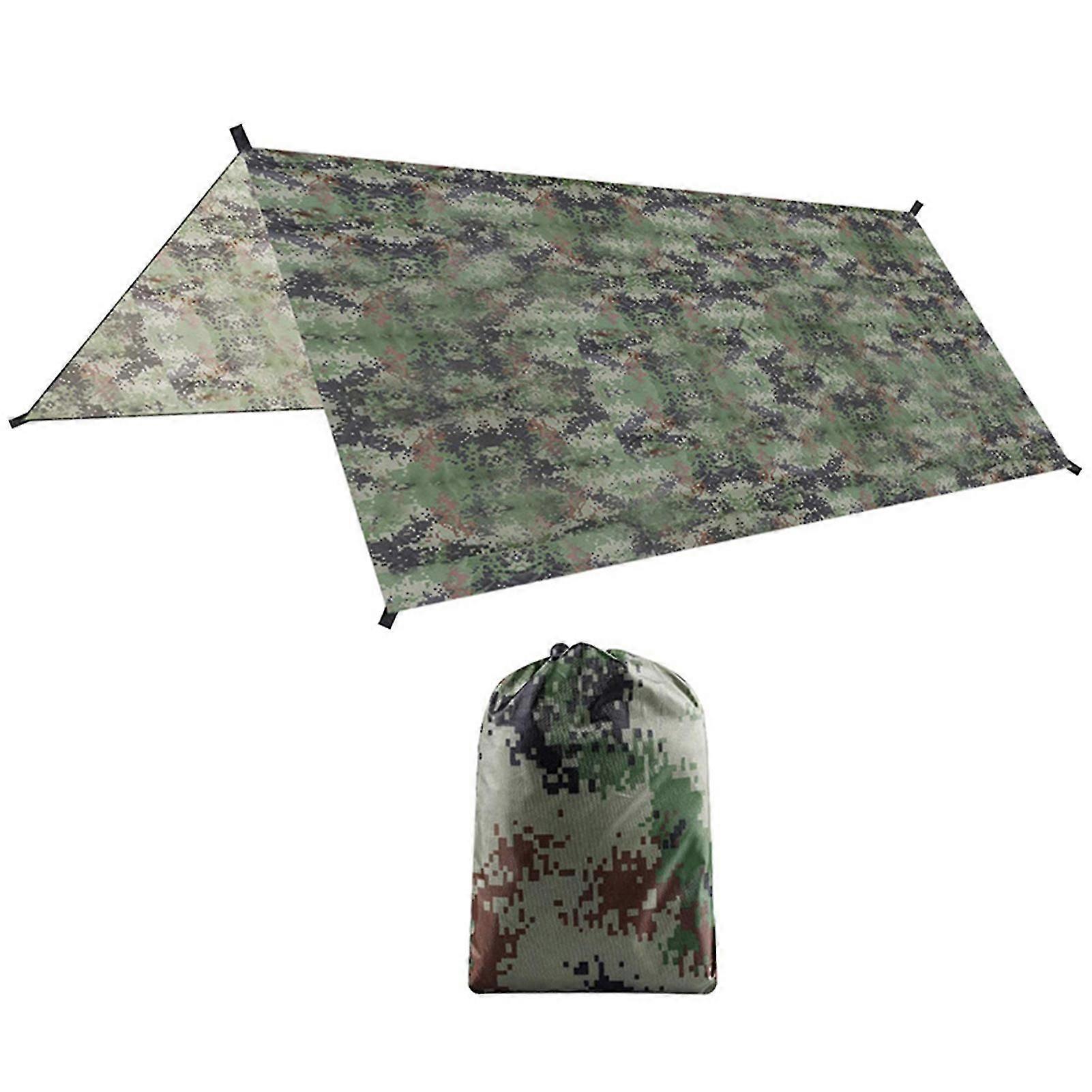 Awning Super Light Moisture-proof Multi-function Practical Canopy Tarp For Camping