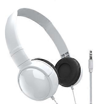 Przewodowy zestaw słuchawkowy Inteligentna redukcja szumów Stereo Surround 3,5 mm Zestaw słuchawkowy do laptopa Akcesoria audio