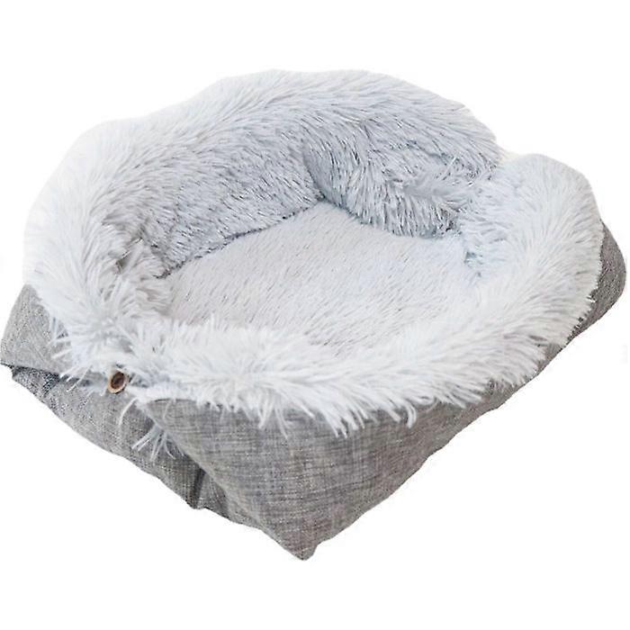 Self Warming Cat Bed| Soft Pet Cushion| Sleep House