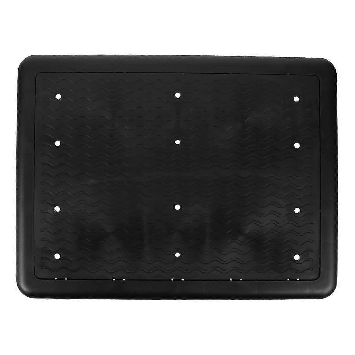 Anti-Slip Step Stool for Elderly, Non-Slip, Stackable, Multi-Use As Office Footrest, Under Desk or Shower Chair