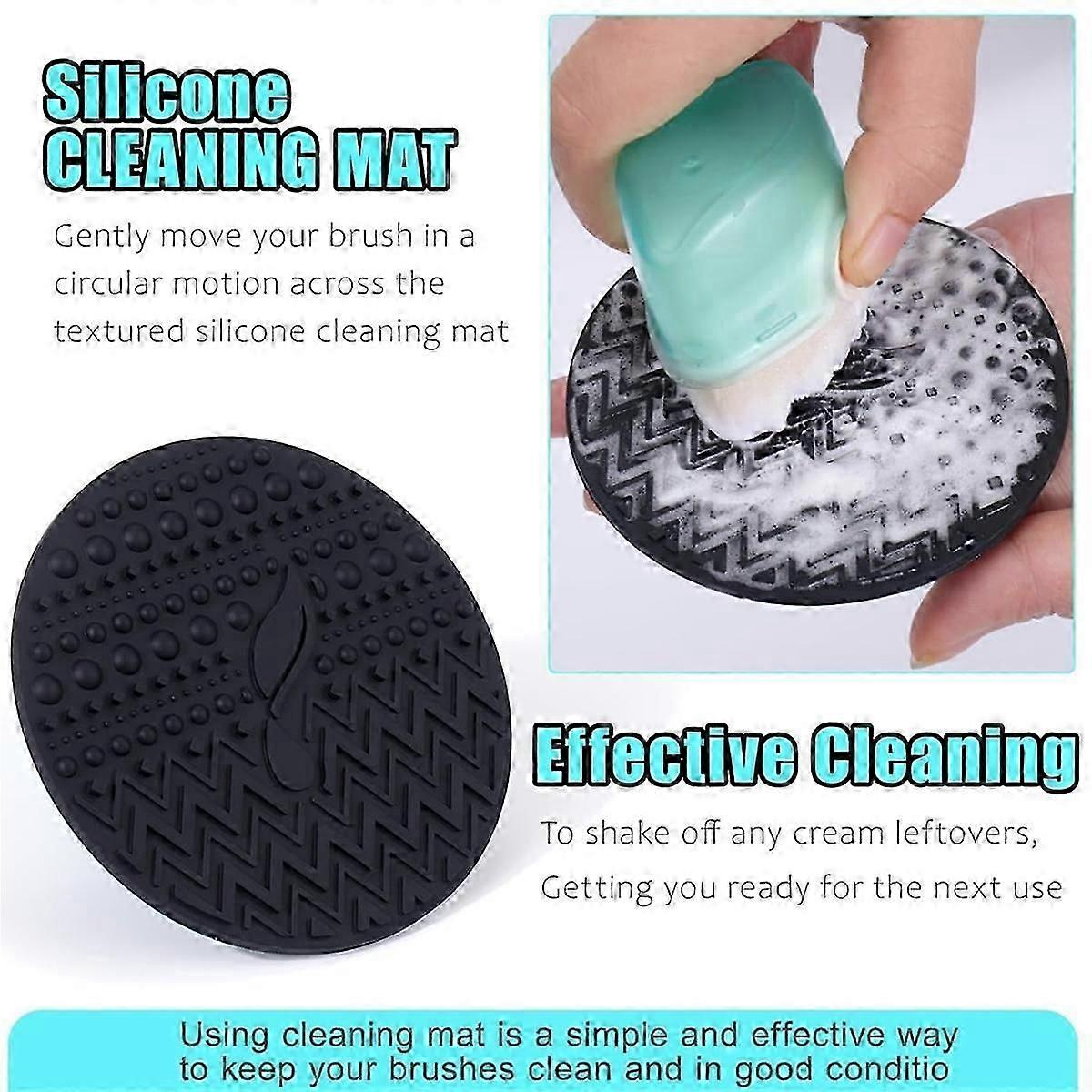 Sunscreen Applicator for Kids, Sunscreen Brush Set with Protective Cap, Sunscreen Lotion Applicator,2PCS(A)