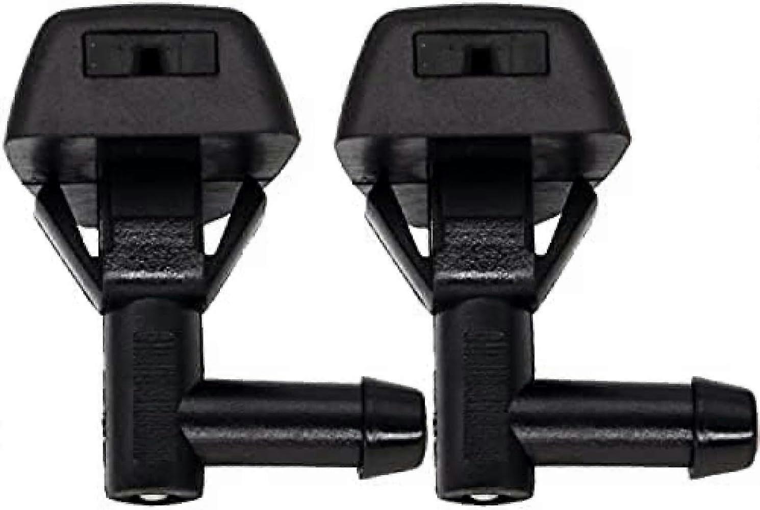 2pcs Front Windshield Washer Nozzles for Volvo V70 II 20002007 Clear View Driving