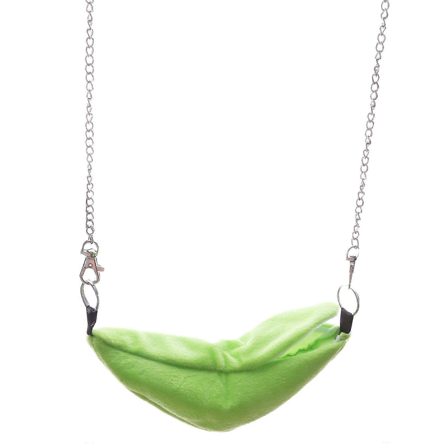 2026 Banana Hamster Bed House Hammock Warm Nesting Box