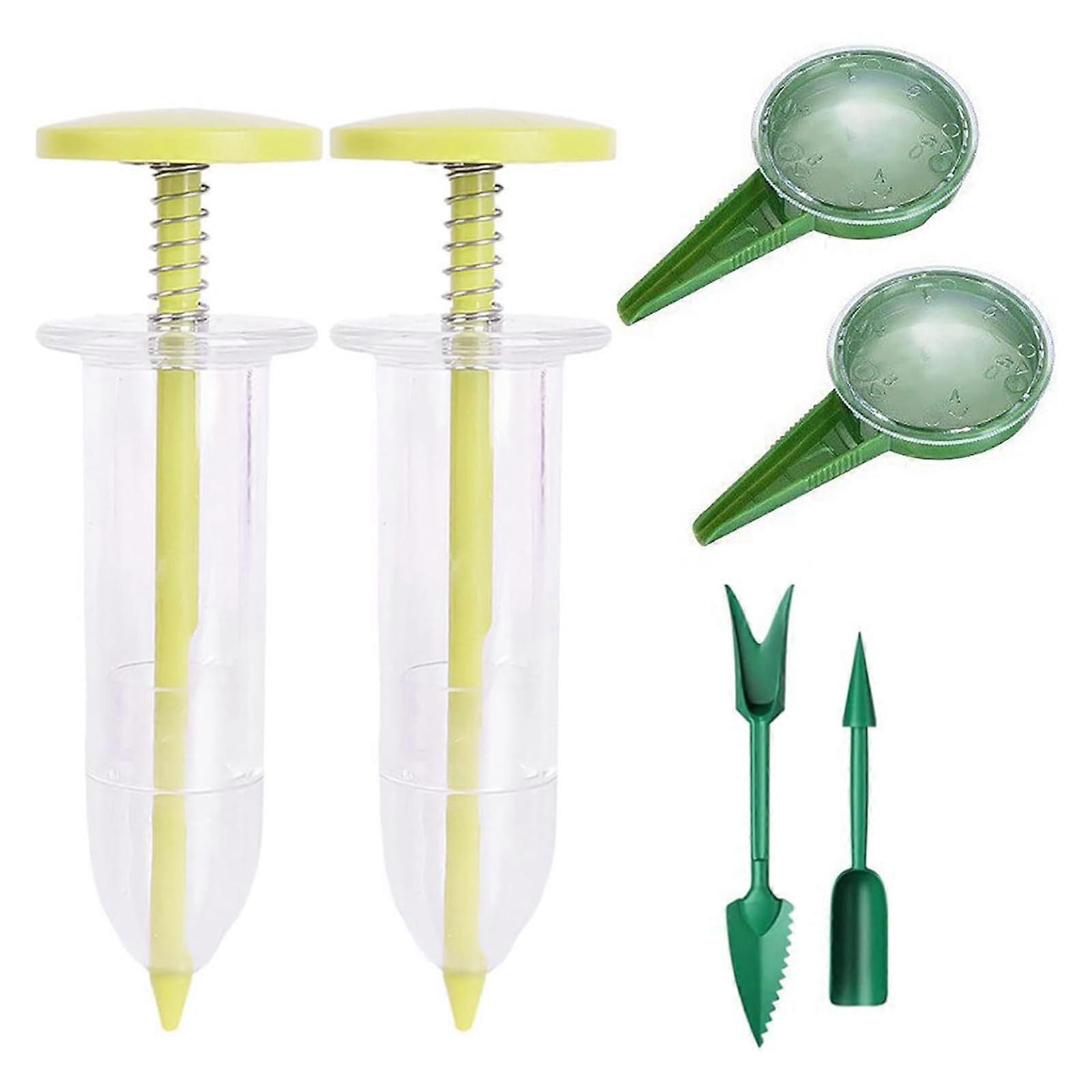 Garden Sowing Tools Kit with Precise Seed Control and Uniform Plant Spacing for Efficient Gardening