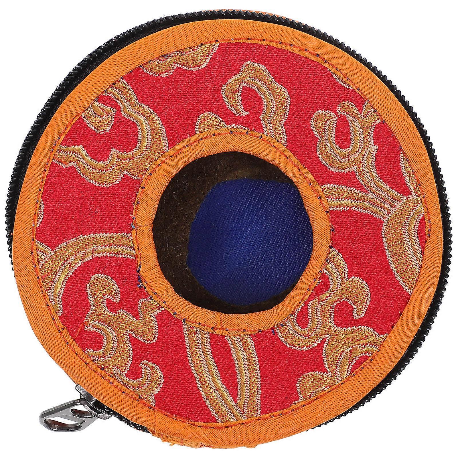 Bell Storage Box Chic Nepal Hand Touch Bell Box for Storage