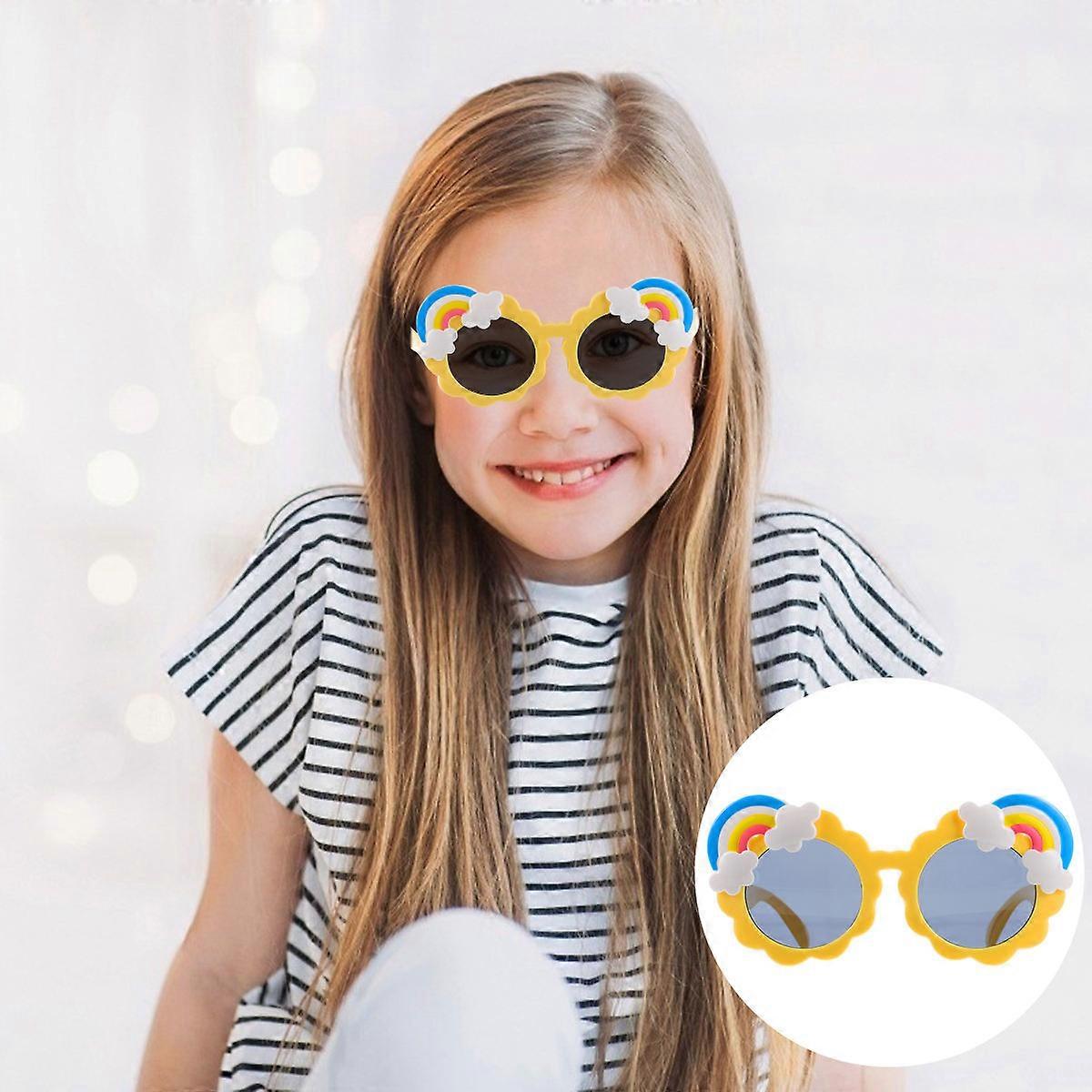 Kid Sunglasses Plastic Glasses for Sun Protection 1Pcs