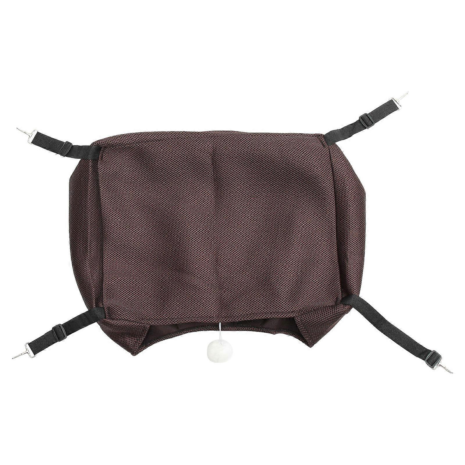 Coffee Cat Cage Hammock for Comfortable Pet Rest Hanging Bed