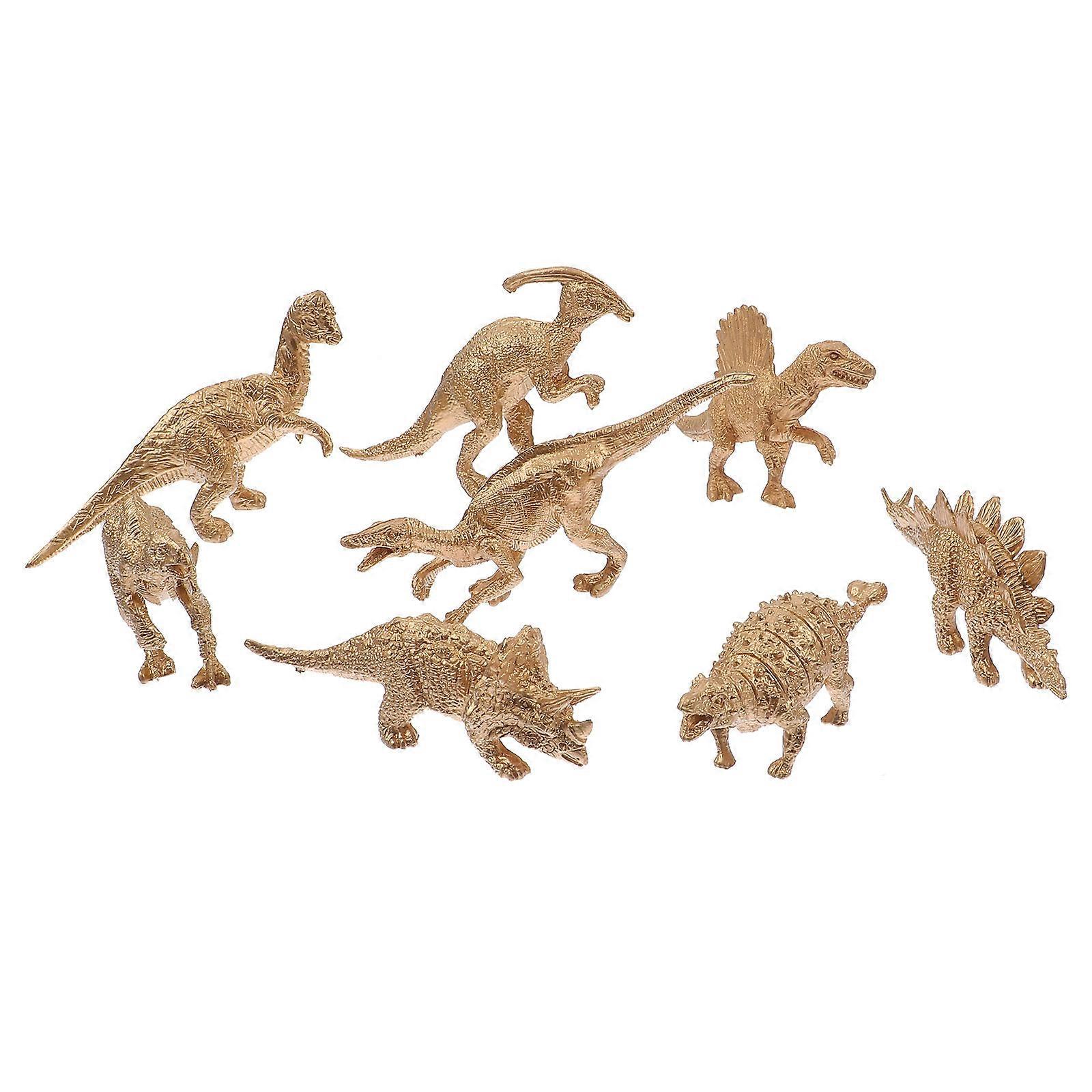 8Pcs Models Simulation Toys for Kids Decorative Set