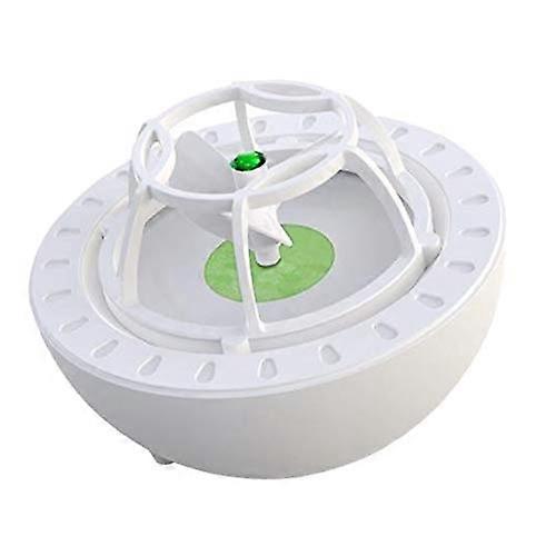 Portable Mini Dishwasher with Efficient Washing Mode, Low Water Consumption, Green for Small Kitchen