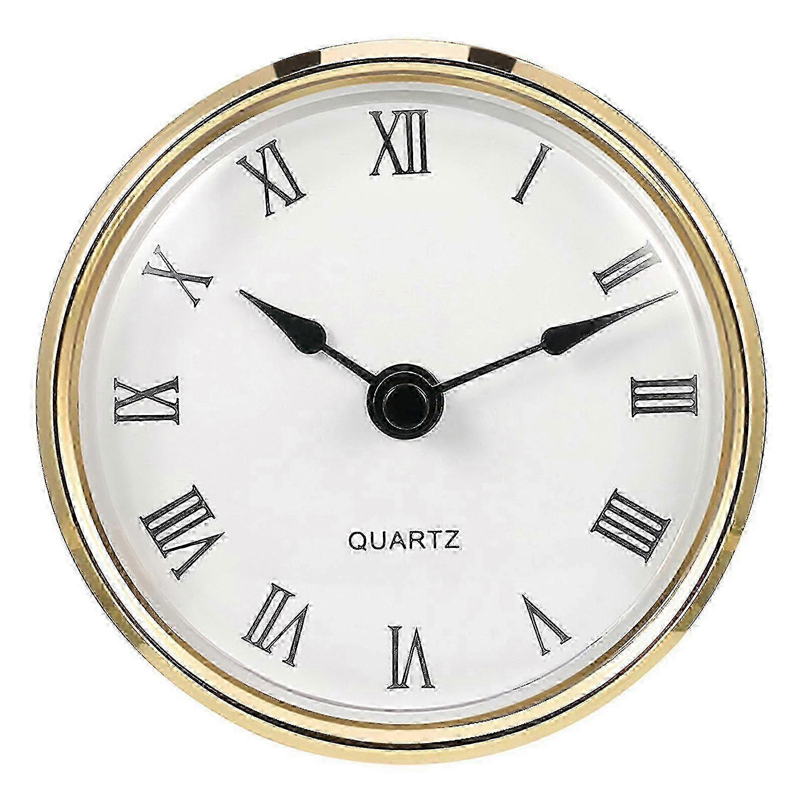 Classic Clock Craft Insert Clocks Movement Quartz Diameter 80mm Number 2025