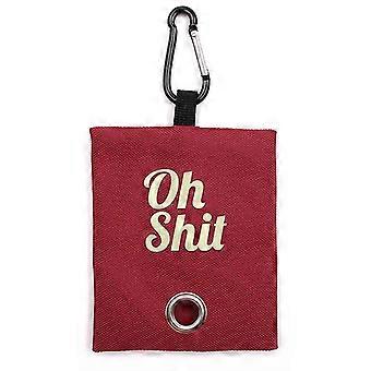 Pet Pets Supplies Canvas Garbage Bags Poop Bag Dispenser Portable Dog Poop Waste Bag Holder Outdoor Puppy Cat Pick Up Organizer 26-27s