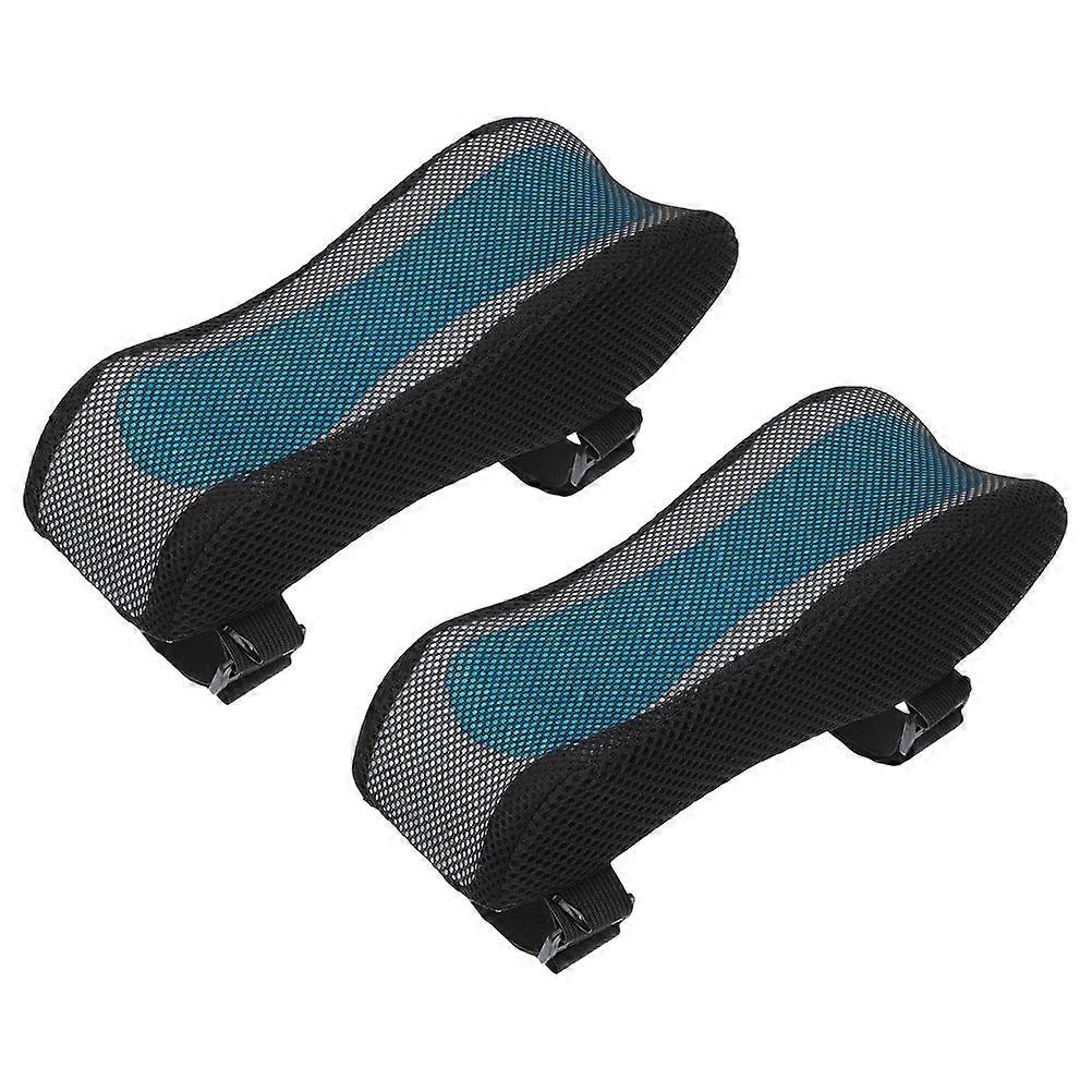 Comfortable Armrest Cushion for Gaming Chair Use 2Pcs Polyester Cover