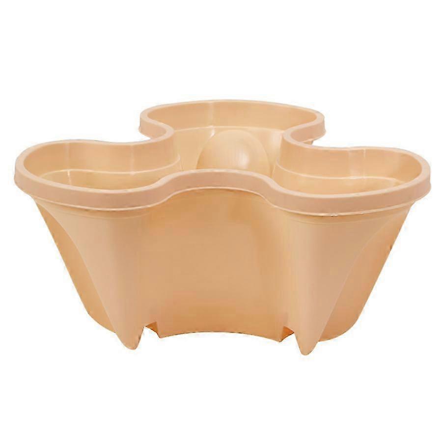 2026 PP Three-dimensional Flowerpot for DIY Gardening