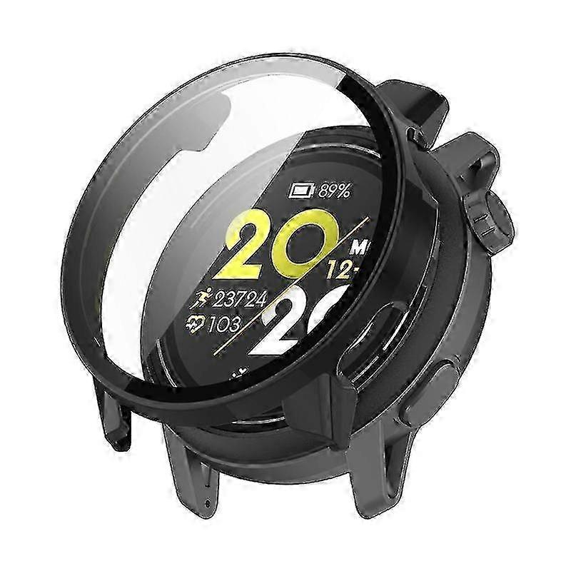26-27 Screen Protector Full Coverage Protective Cover for COROS Pace 3 Smartwatch-In stock