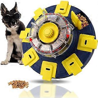 2 Levels Dog Puzzle Toys, Slow Feeder Dog Bowls for S/M/L Dogs, Interactive Dog Toys 25-26