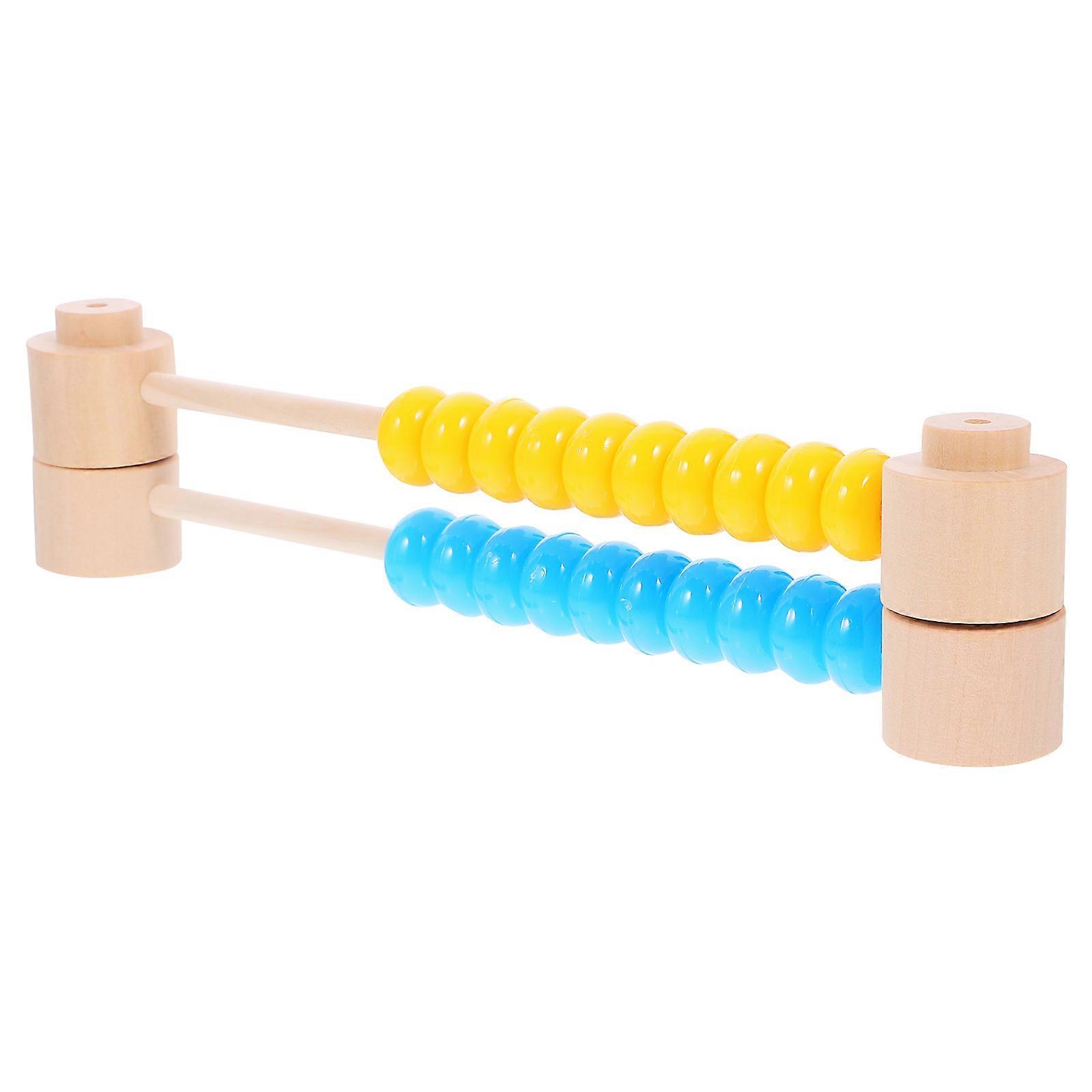 Kids Abacus Math Learning Toy Abacus Tool 2Pcs for Kids Playing