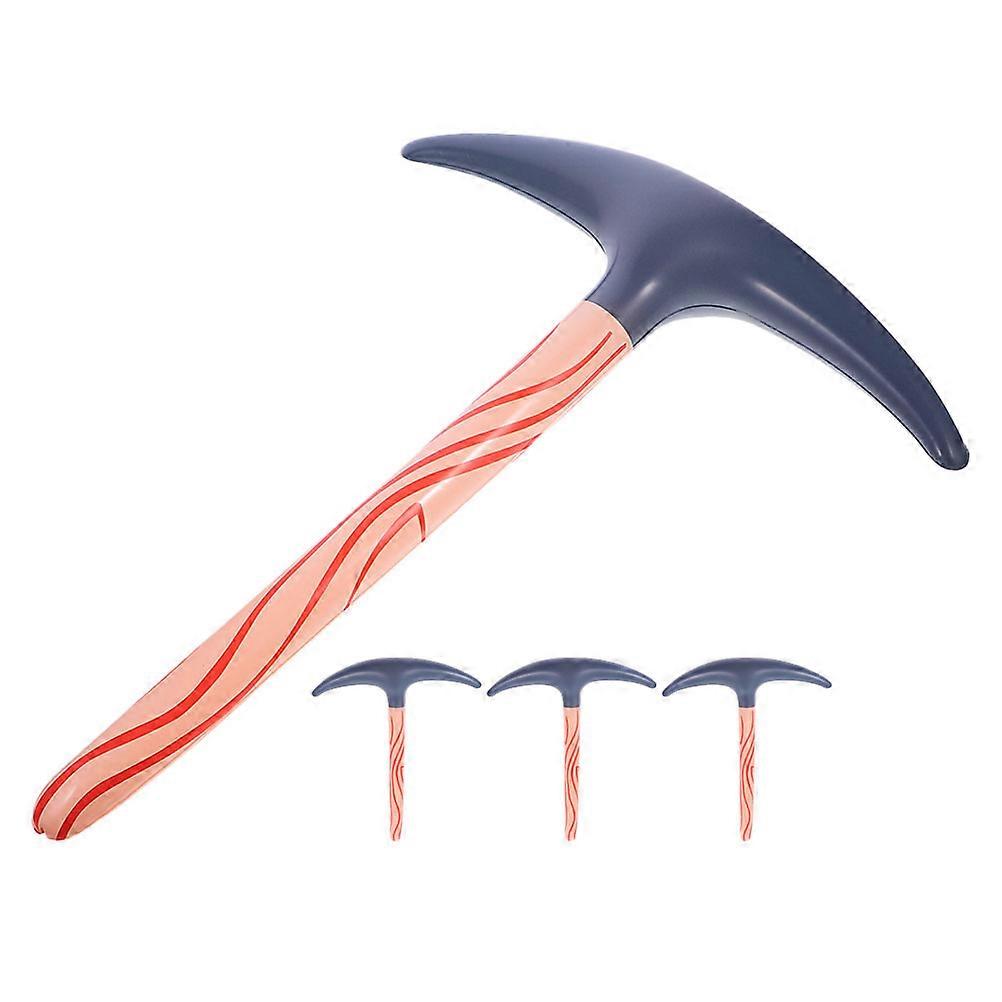 Assorted Color Inflatable Toys for Parties PVC Material Interactive Costume Accessory 4pcs