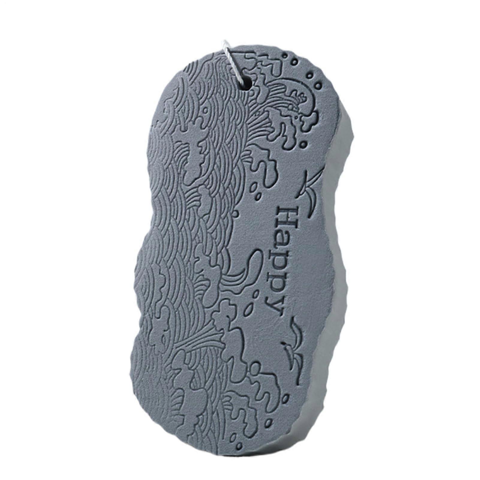 PVA Exfoliating Bath Sponge for Sensitive Skin, Gentle Dead Skin Remover, QuickDrying Scrubber