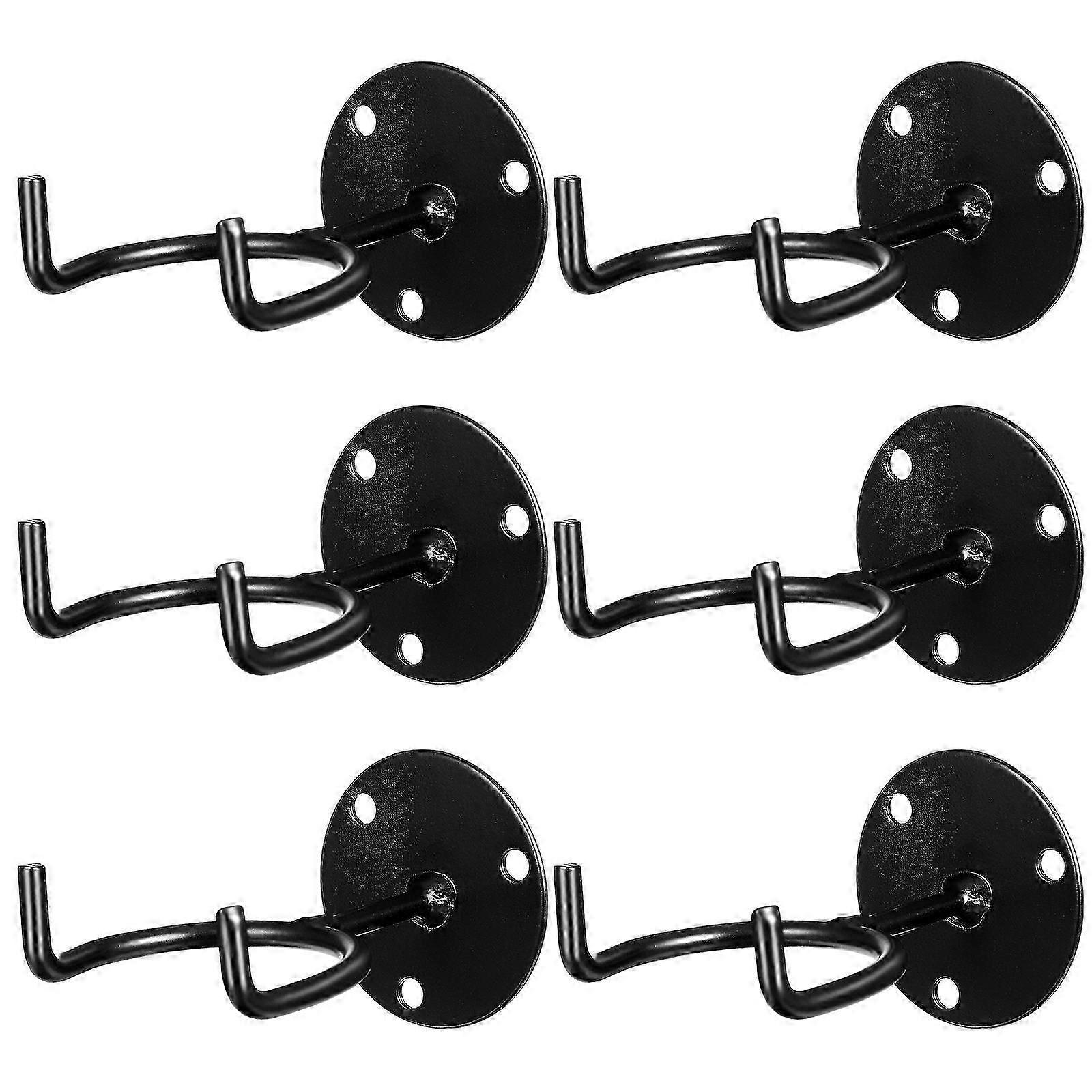 Black Baseball Bat Holder for Wall Mount Display with 30Pcs Sturdy Racks