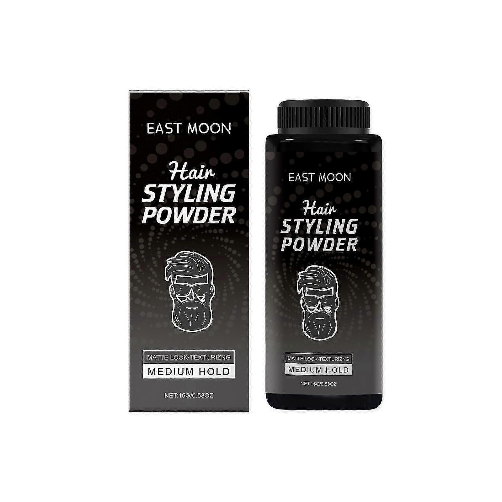Men's Fluffy Styling Powder - Oil Control