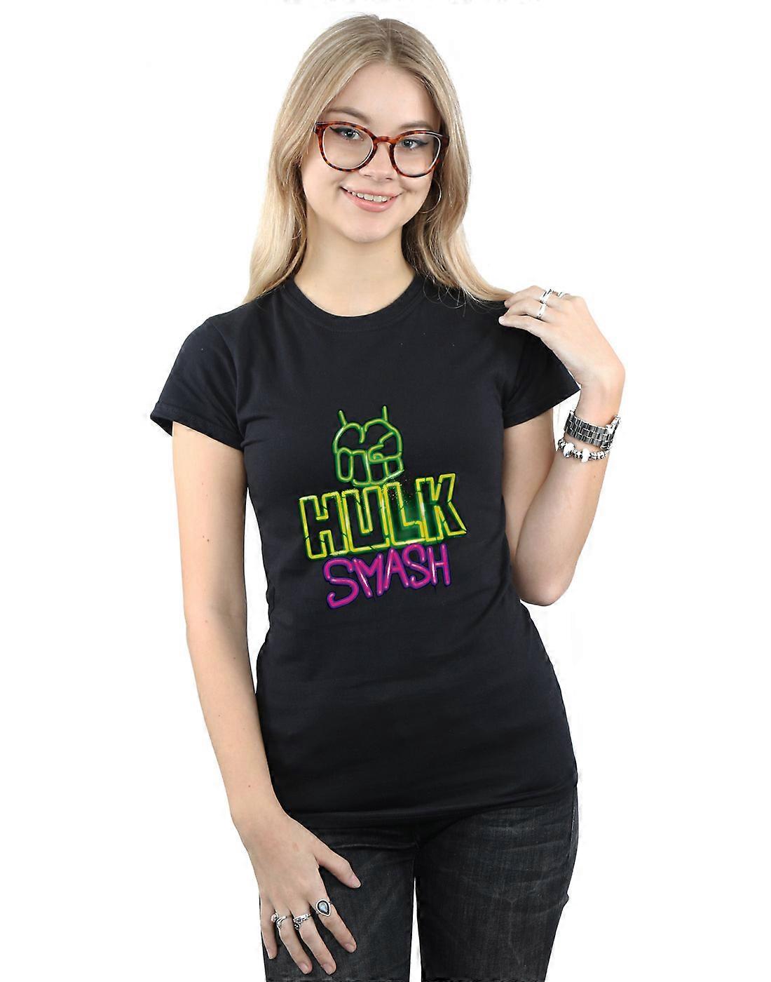 Marvel mujer Hulk Smash camiseta