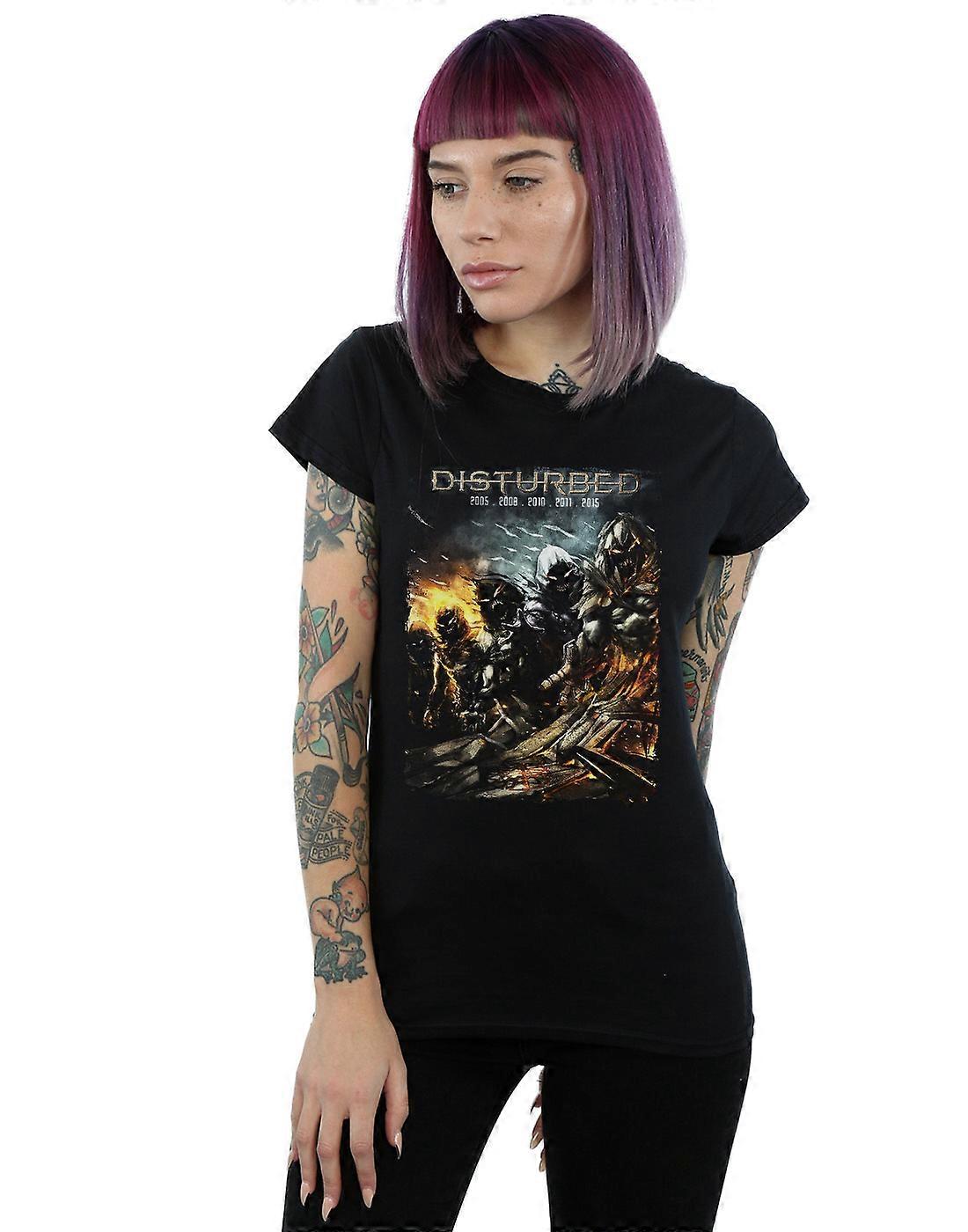 Disturbed Women's Evolution Box T-Shirt