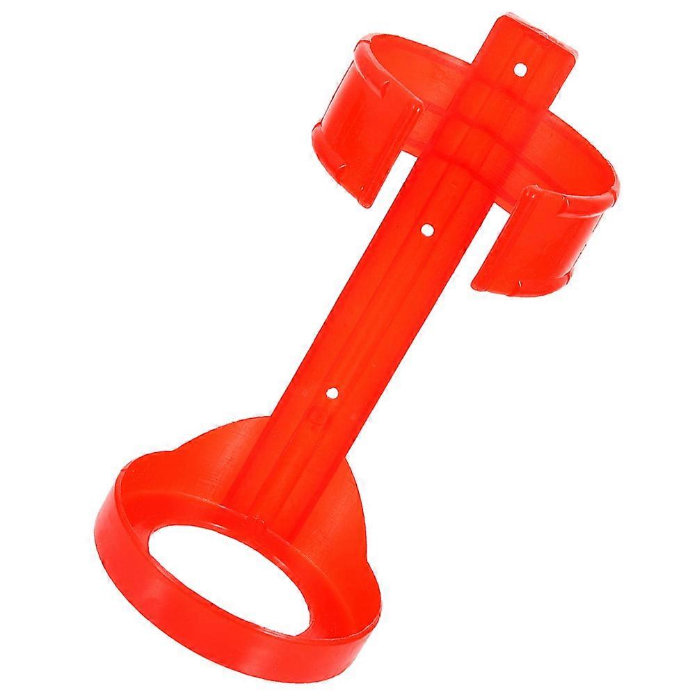 Fire Extinguisher Wall Bracket for Storage Use 3Pcs Plastic Holder