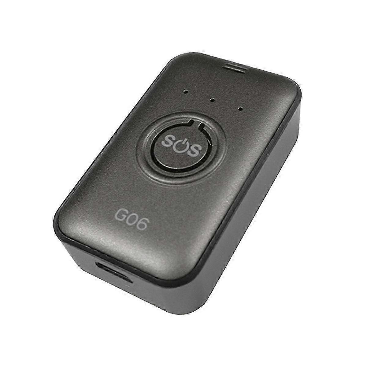 Personal -GPS Tracker G06 APP Web Tracking Locator Google Maps Real Time SOS Calling compatible Kids