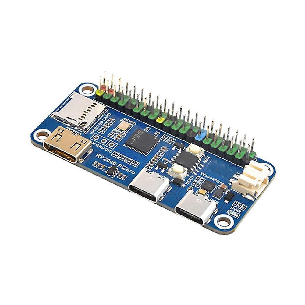 RP2040-Pi Zero Development Board 16MB Programming Board Dual-Core Processor DVI Inter Based on Raspberry Pi RP2040