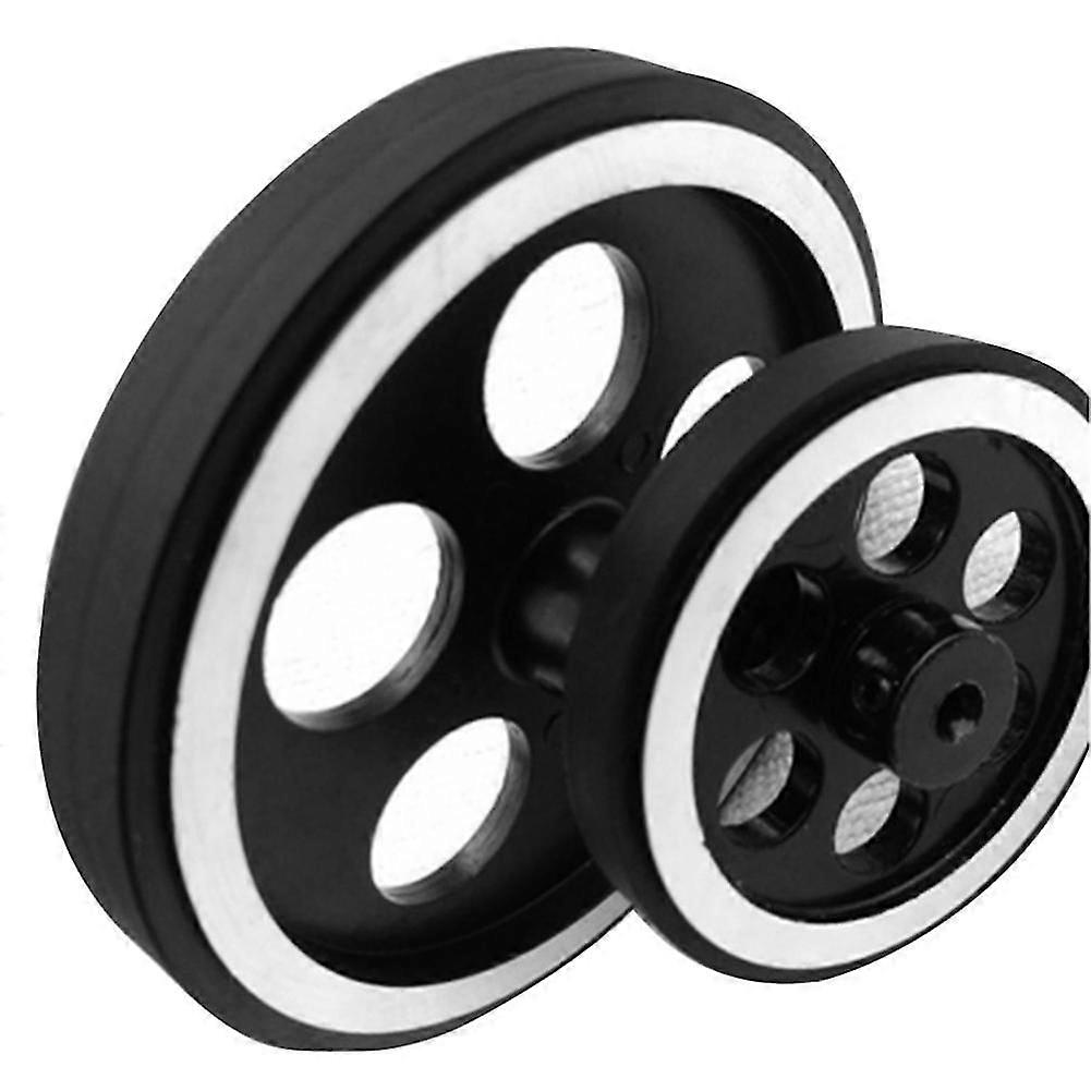 200mm Aluminum Rubber Measuring Rotate Encoder Meter Wheel