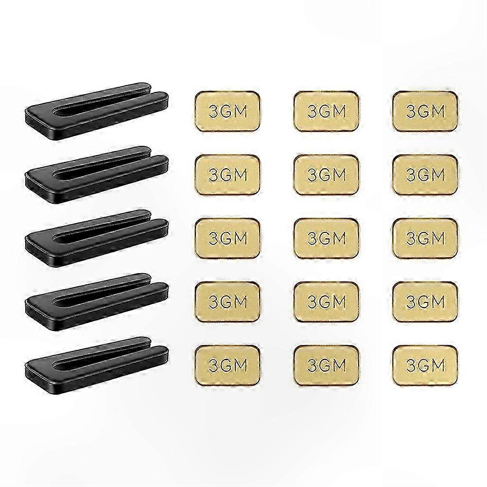 Ceiling Fan Blade ncing Kit - 5 Sets for 5-Blade Fans Includes Weights