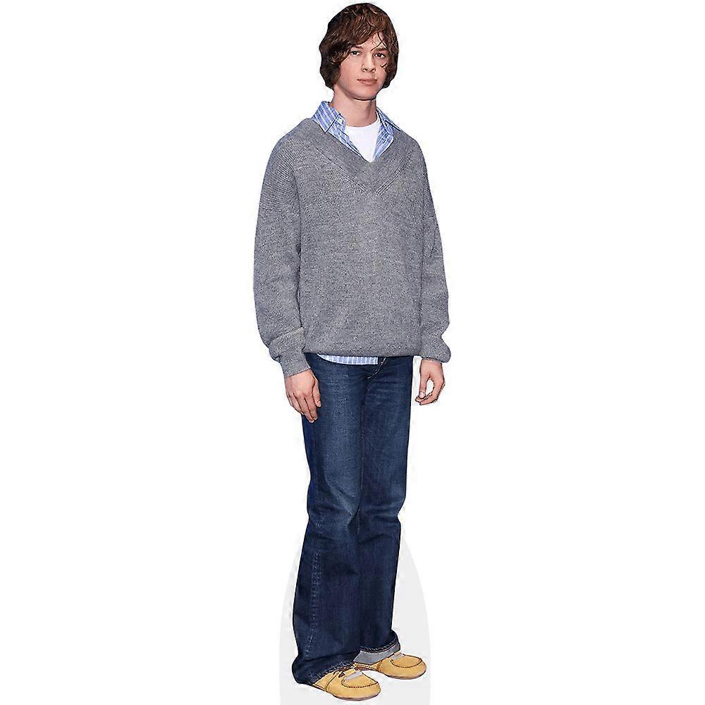 Paul Kircher (Jumper) Cardboard Cutout (lifesize OR mini size). Standee. Stand Up.