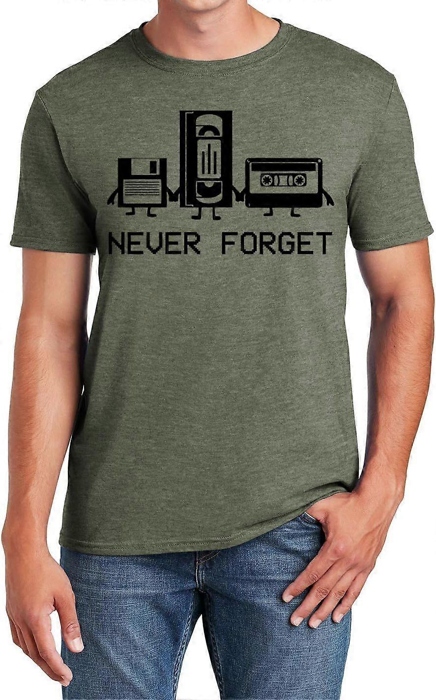 Vtipné tričko Never Forget Z0952